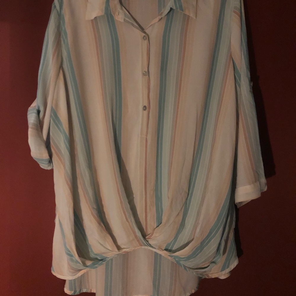 Button down top